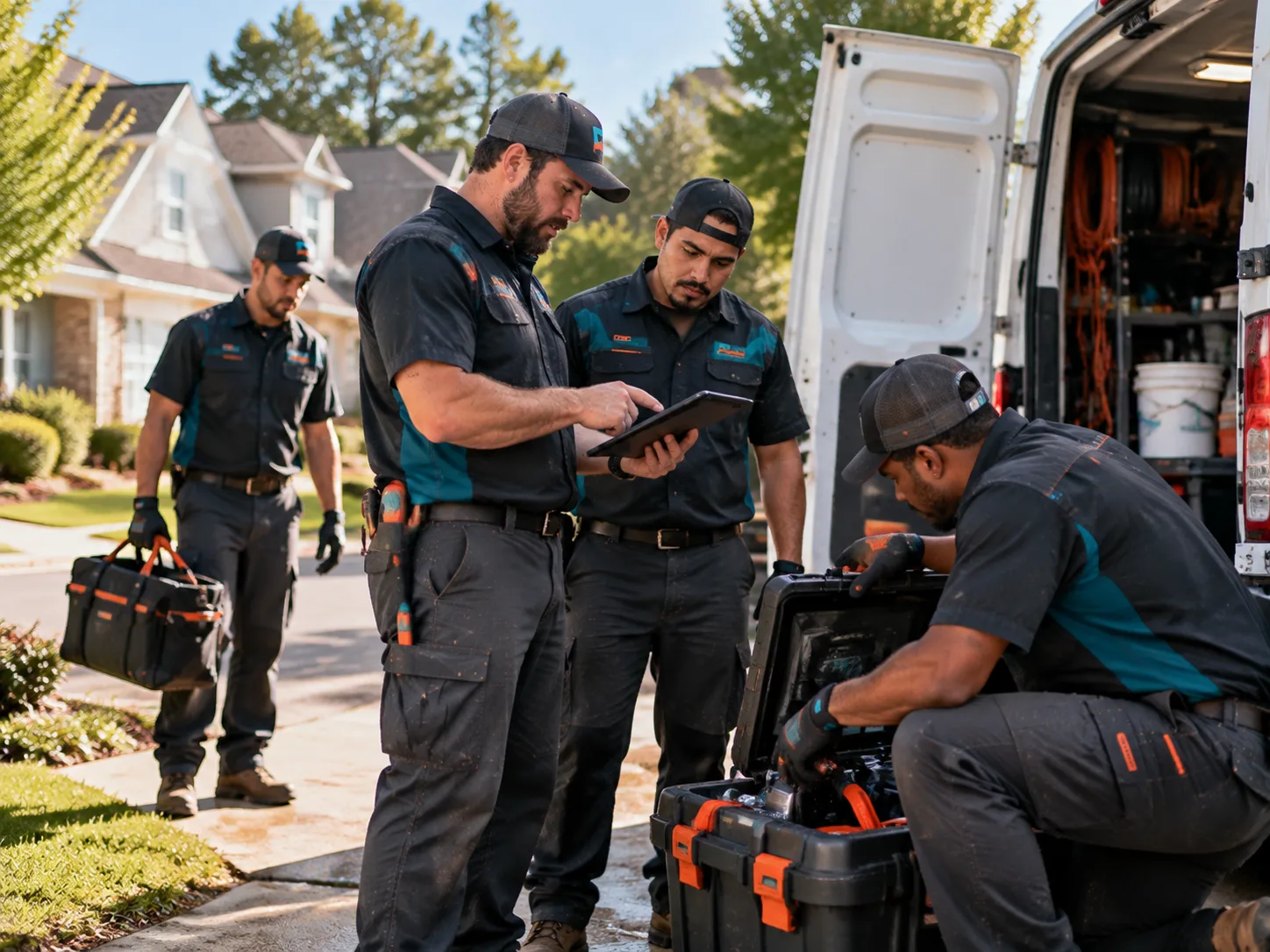 Clogged Drain Service in Palatine, IL near me